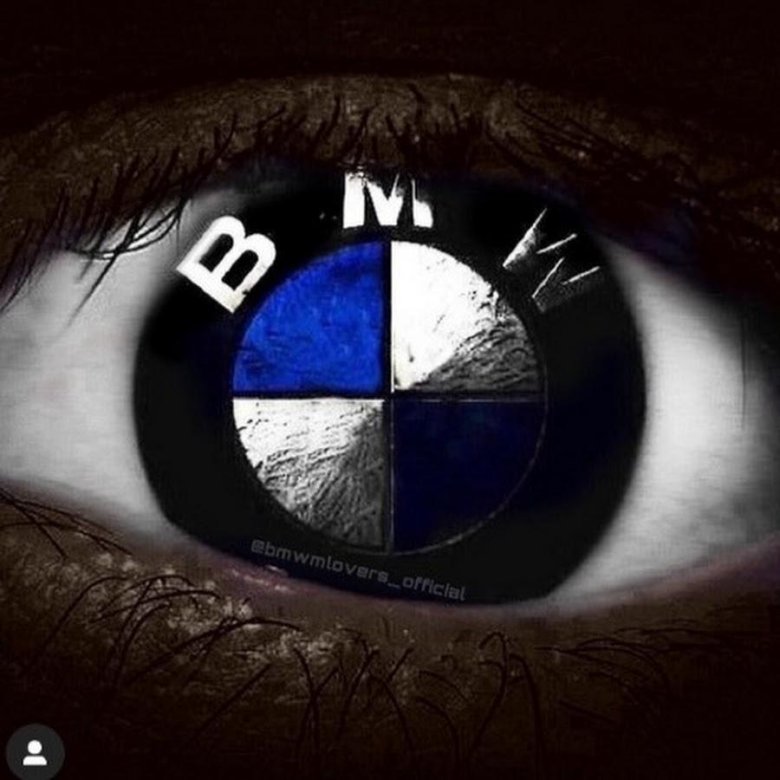 BMW глаза