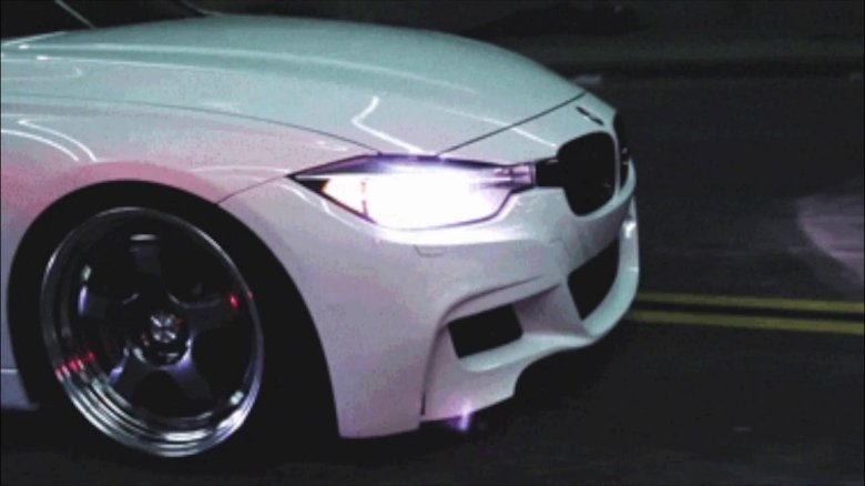 BMW анимация