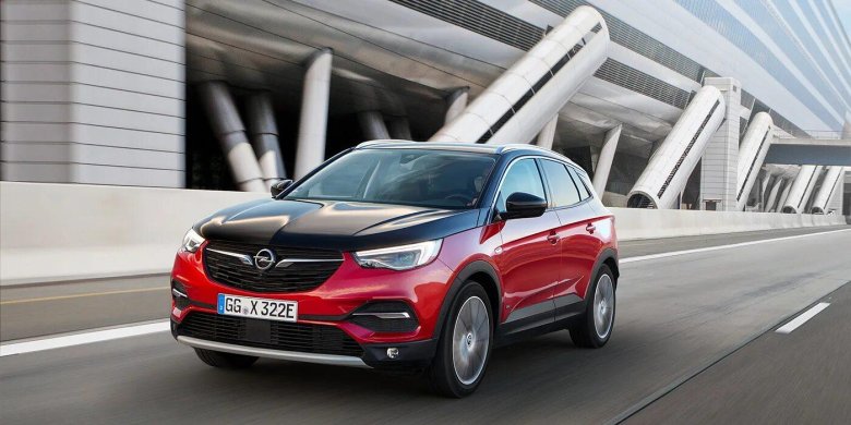 Opel Grandland x 2019