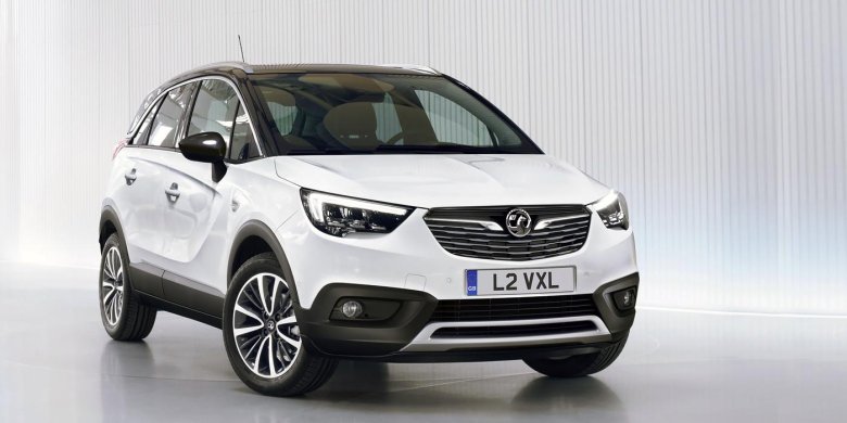 Opel crossland x 2017