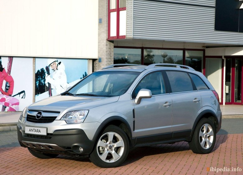 Opel Antara 2.4