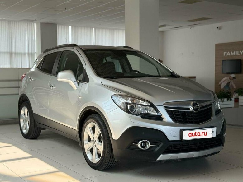 Опель мокка 2013
