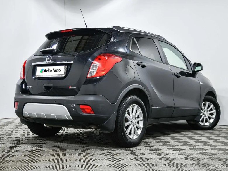 Opel mokka 2013