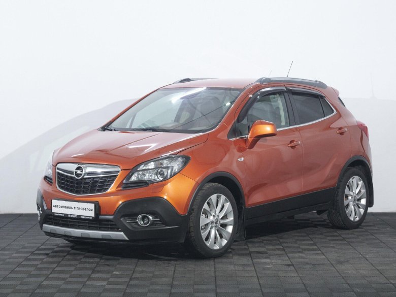 Opel mokka 2014