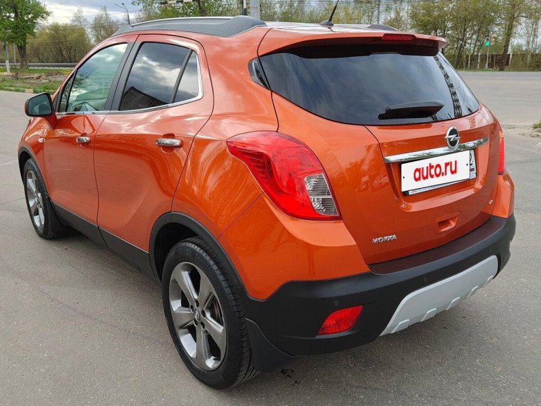 Opel mokka i
