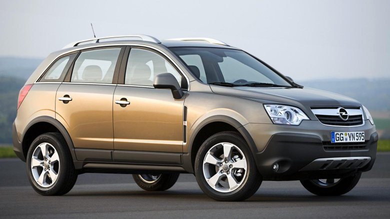 Opel Antara 2010