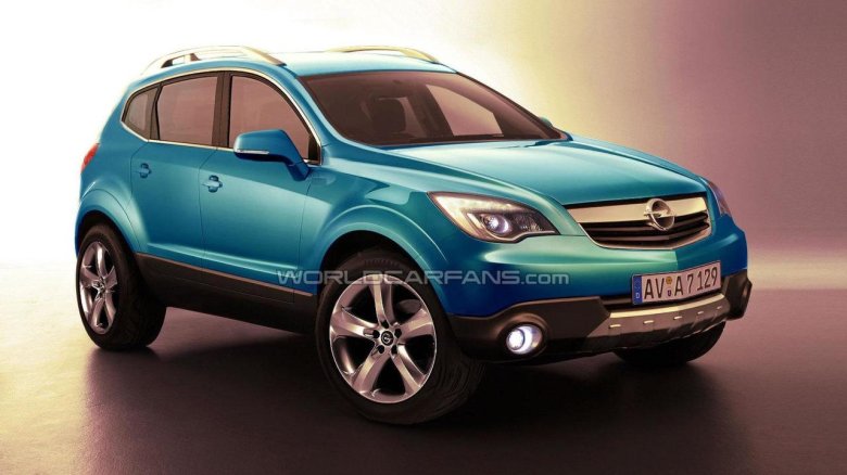 Opel паркетники кроссоверы