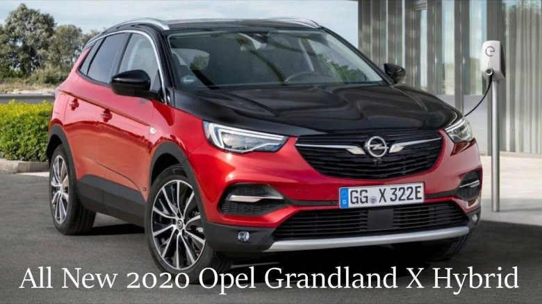 Opel Grandland x 2020