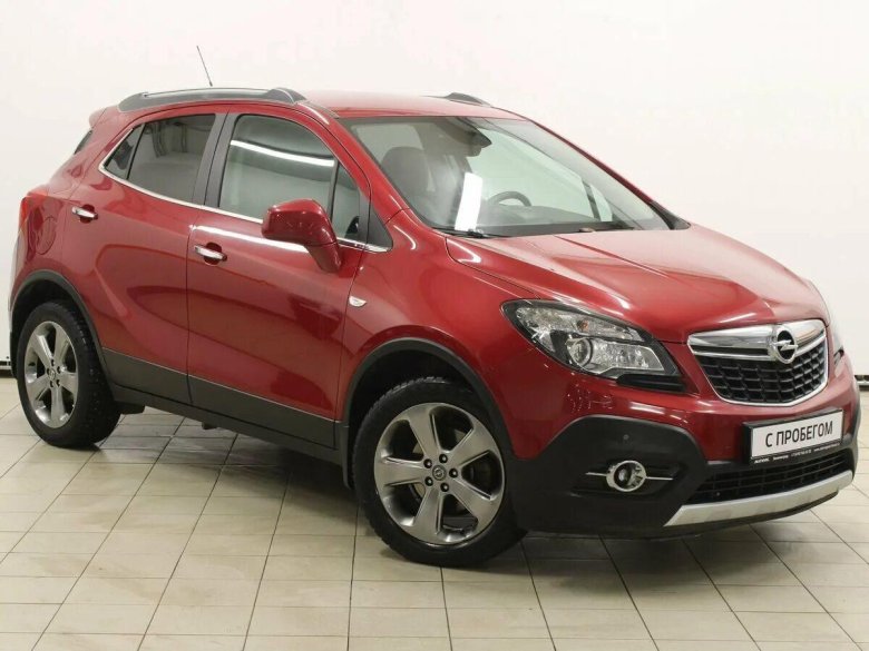 Опель Мокка красный