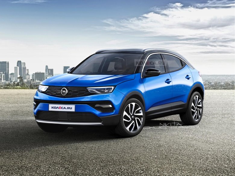 Opel Grandland x 2020