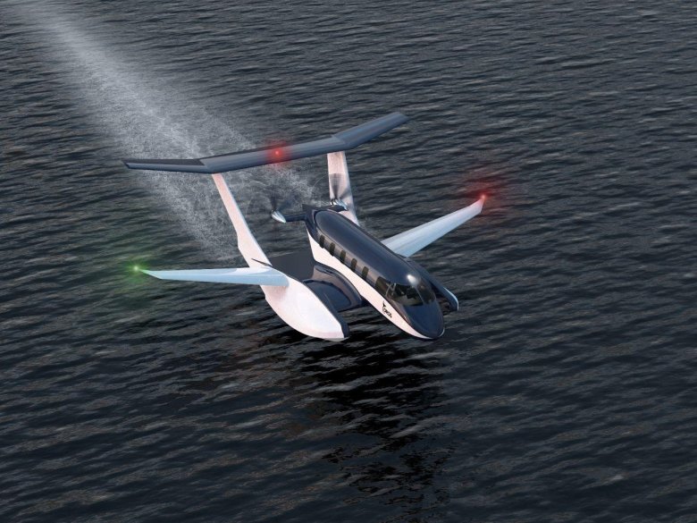 Экраноплан а 050 чайка 2