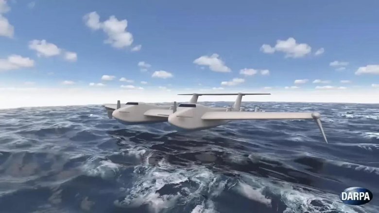 Экранопланы darpa