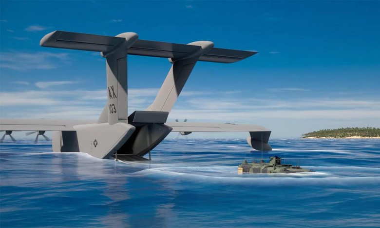 Экраноплан liberty lifter