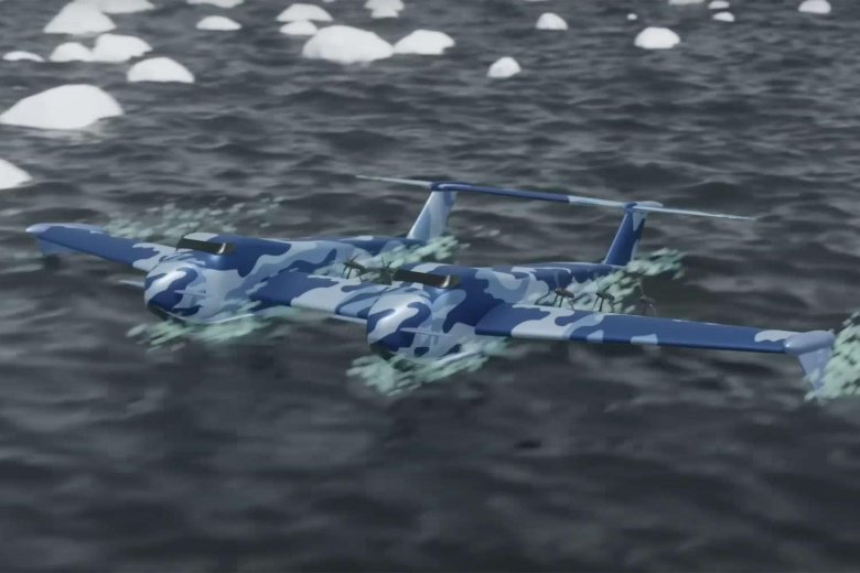 Экраноплан Liberty Lifter