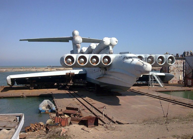 Лунь экраноплан