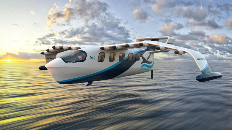 Экраноплана seaglider