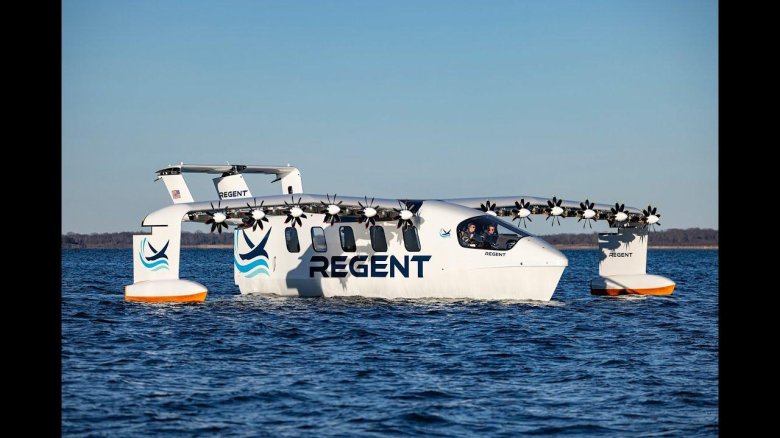 Экраноплана seaglider