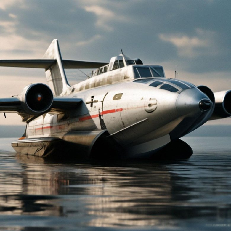 Экраноплана лунь