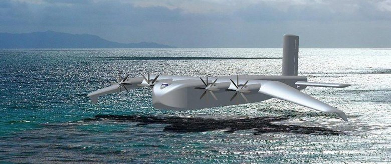 Экраноплан Пеликан