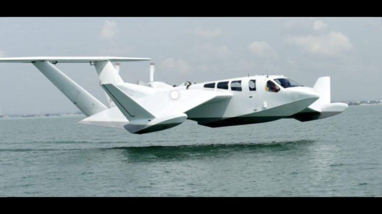 Экраноплан Airfish-8