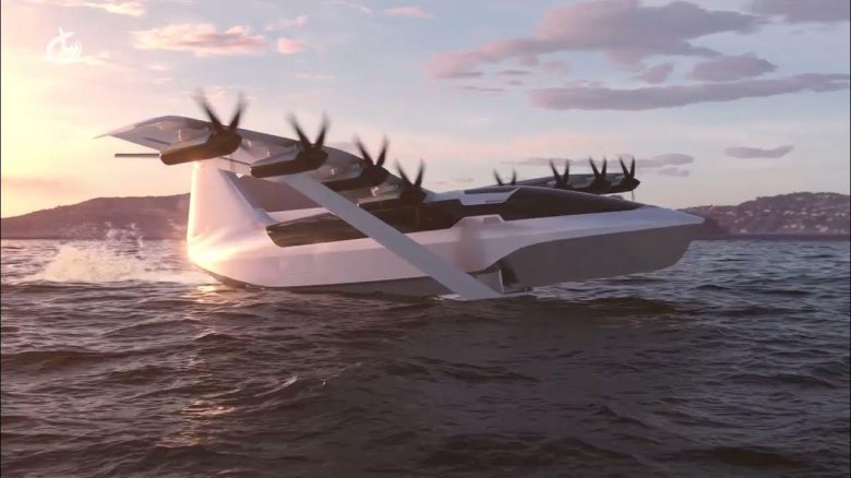 Экраноплана Seaglider