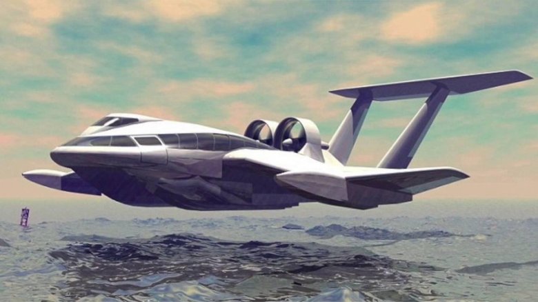 Экраноплан а-50