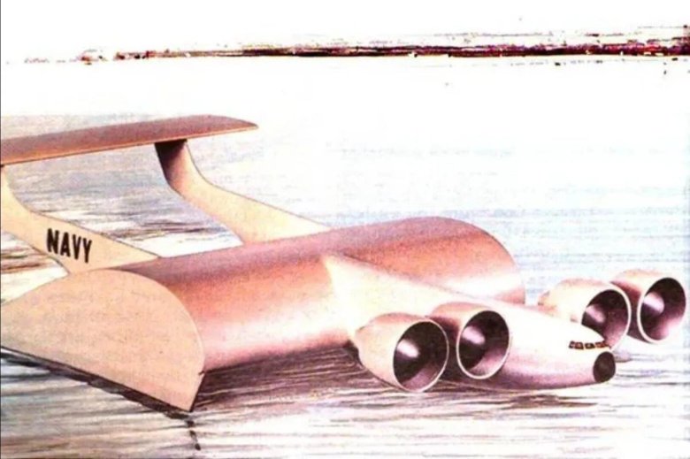 Экраноплан Каспийский монстр