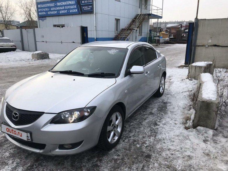 Мазда аксела 2005 седан