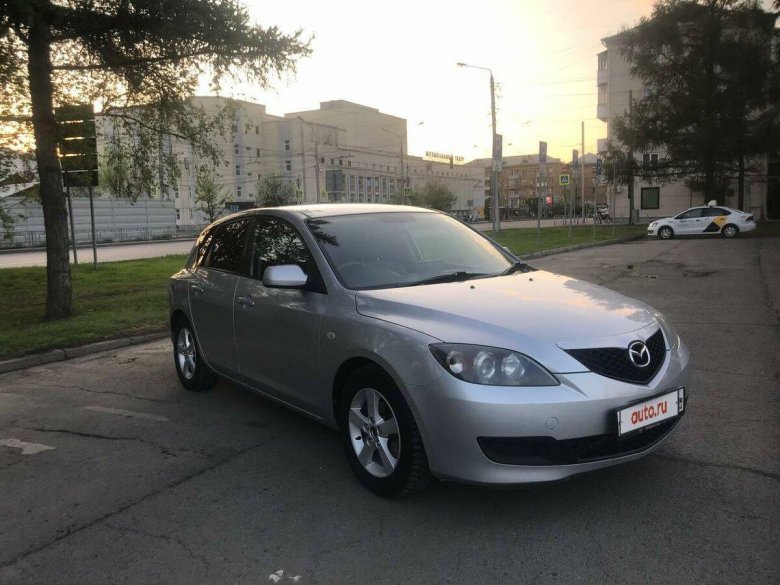 Мазда 3 седан 100 2008 серая