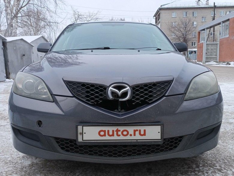 Mazda 3 2008