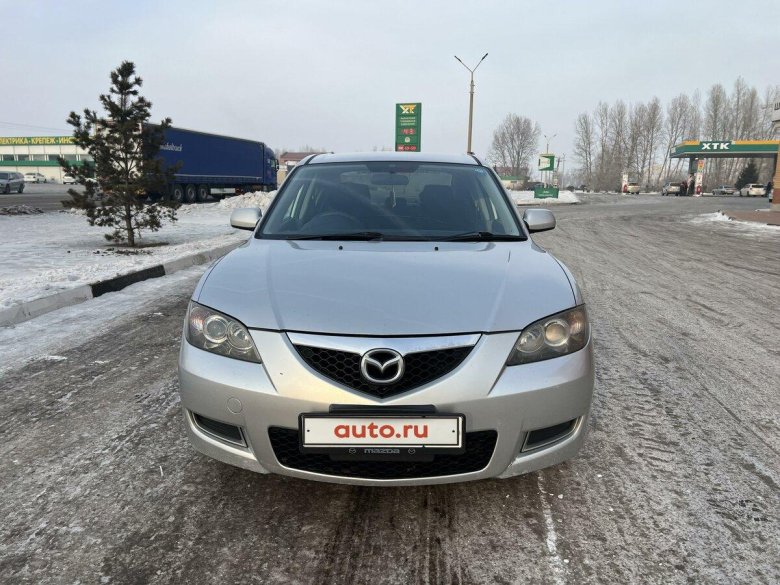Мазда 3 хэтчбек 2008