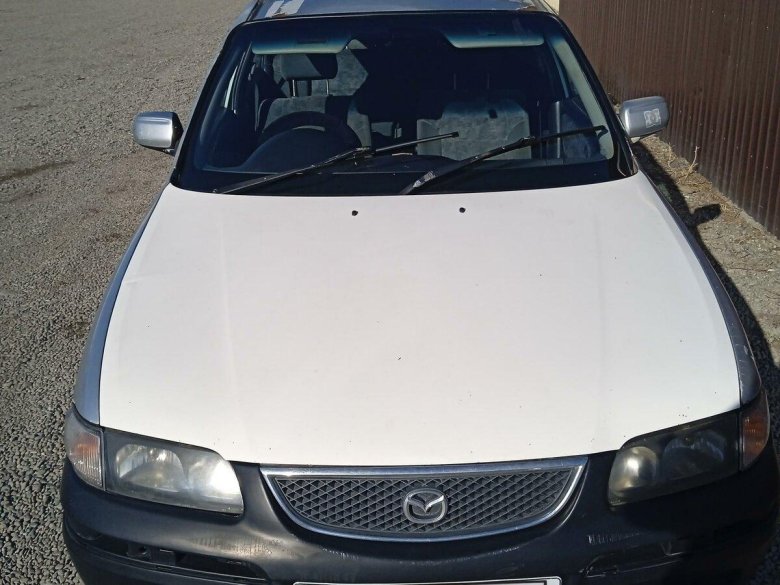 Мазда капелла 1999