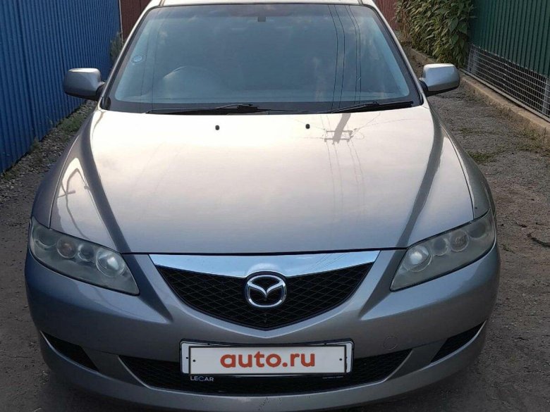 Мазда атенза 2002