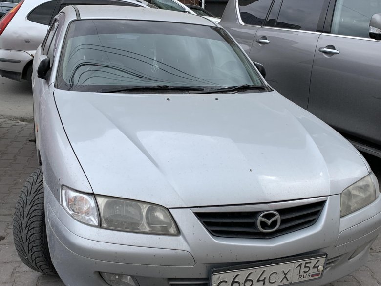 Мазда праворулька