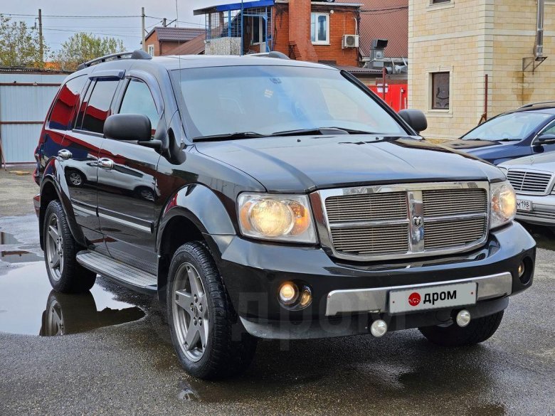 2007 dodge durango