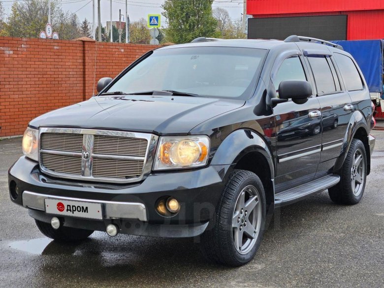 Dodge durango 2004-2009