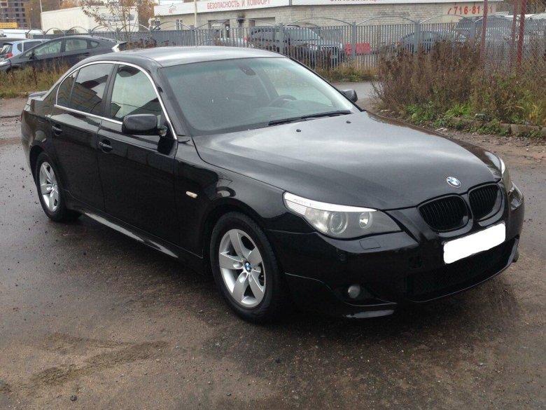 BMW e60 2005