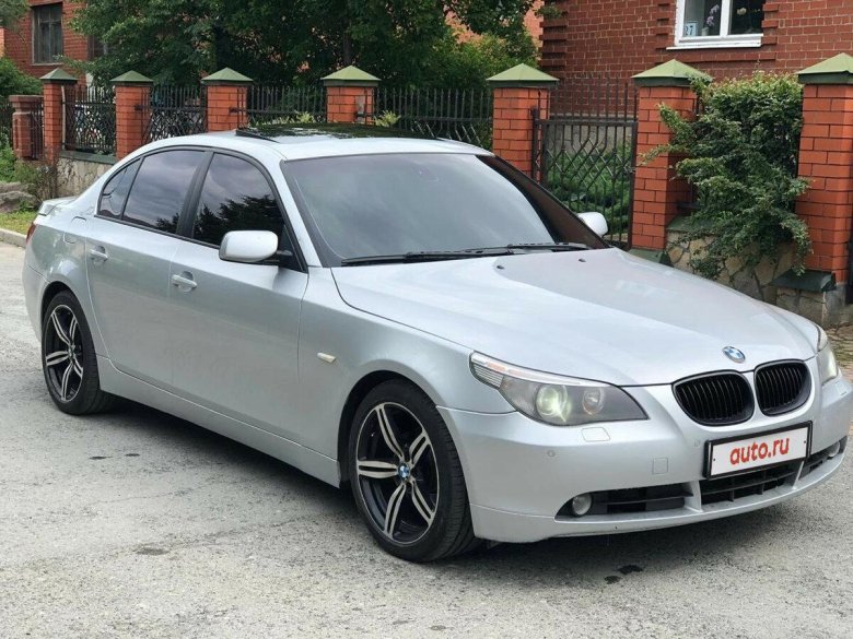 BMW e60 2004