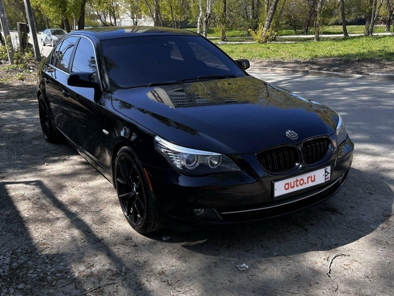 Бмв 5 серии 2007