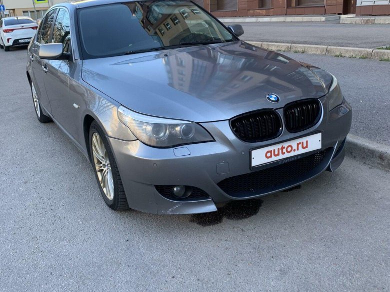 Bmw 5 серии e 60