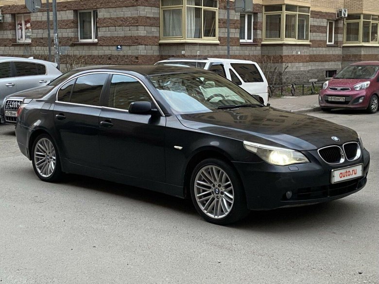 Bmw 525 2008