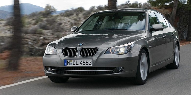Bmw 5 e60 2008