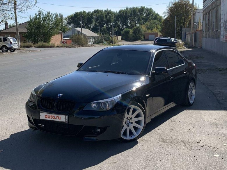 Бмв 5 е60 2008