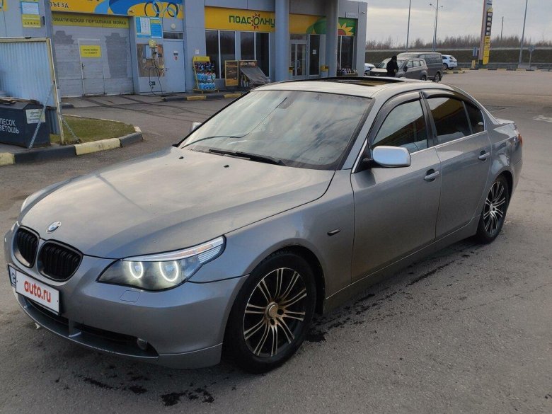 Бмв 530 xi 2006