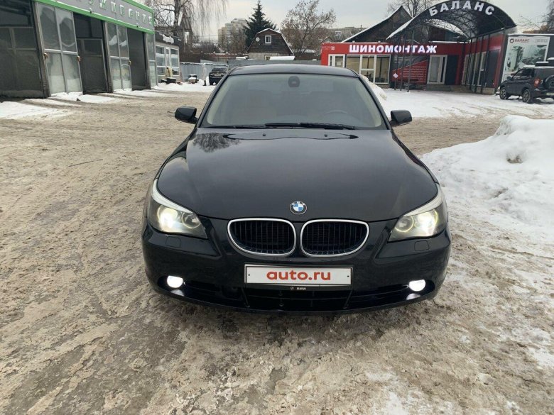 Бмв 5 серии 2005
