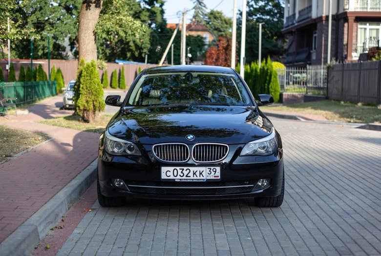 Бмв 5 серии 2008