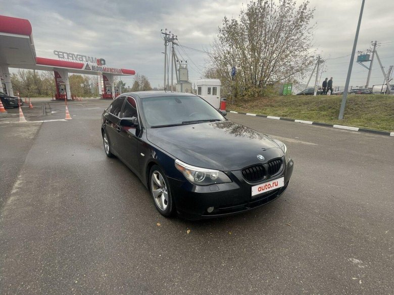 Бмв 525 2006