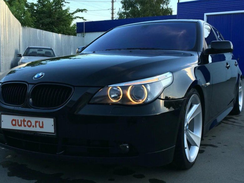 БМВ 5 е60