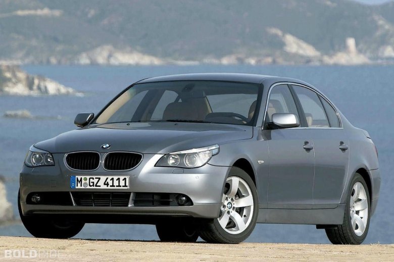 BMW 5 e60 2003
