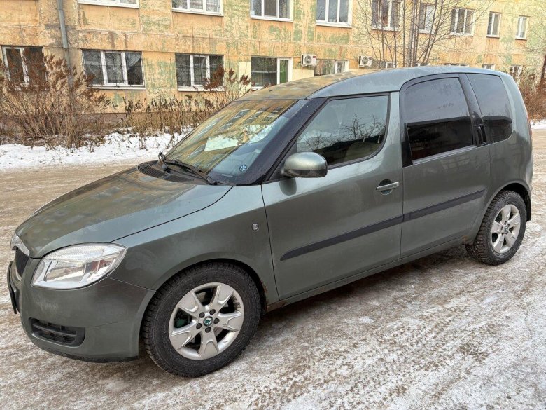 Skoda roomster 2008
